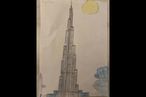 Burj Khalifa by Yeta Hashemi